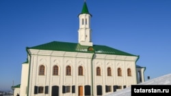 Түбән Бәрәскә мәчете