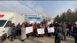 Шайлоо: Шайназаров №8 округ боюнча дооматка жооп берди 