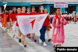 "Движение первых" в лагере "Сондовон" в Северной Корее